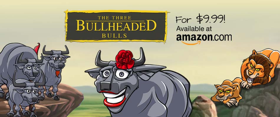 The Three Bull-headed Bulls by Velma Cato