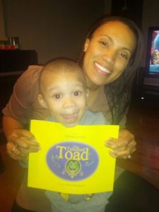 The Talented Toad. Froggy main fan!
